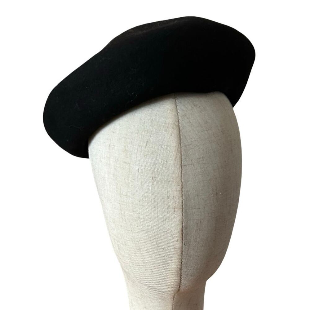 Vintage Merrimac 100% Wool Beret 1960s–70s